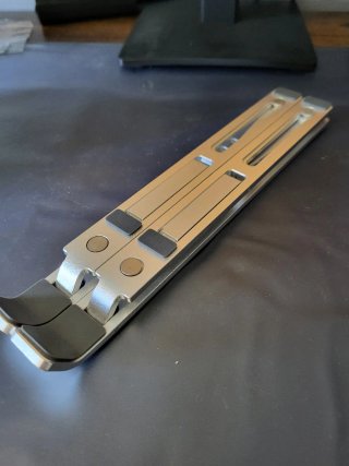 Soporte plegable aluminio portátil ajustable