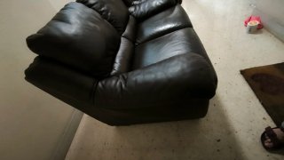 Sofá Natuzzi Piel 2 y 3 Plazas Negro/Marrón