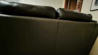 Sofá Natuzzi Piel 2 y 3 Plazas Negro/Marrón