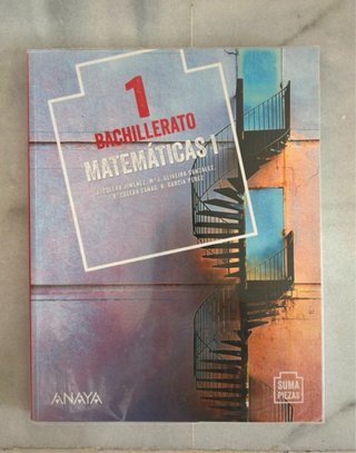 Matemáticas I. 1 Bachillerato