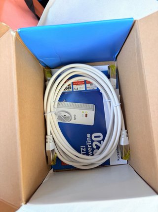 FRITZ!Powerline 1220 Set Kit di 2