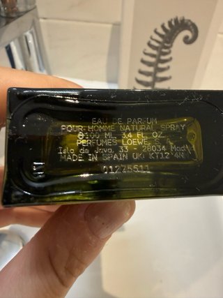 Loewe Esencia Elixir 100ml Perfume