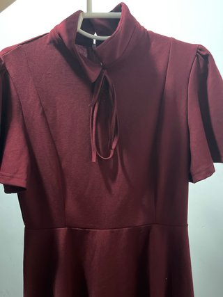 Vestido rojo vintage