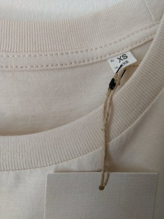 Camiseta Casa Lamar Algodón Orgánico Gaviotas