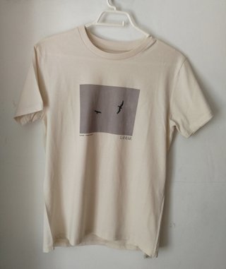 Camiseta Casa Lamar Algodón Orgánico Gaviotas