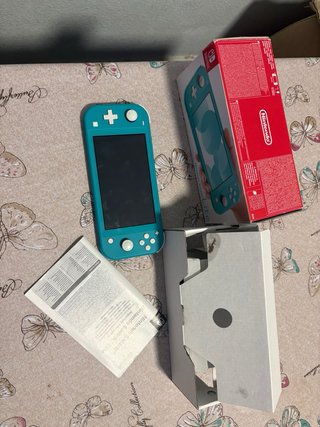 Nintendo Switch Lite Verde