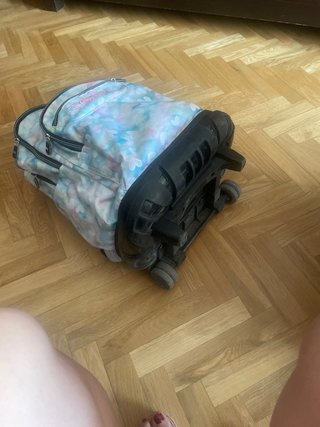 Mochila Totto con ruedas, buen estado