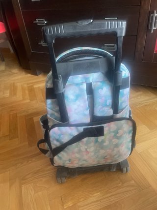 Mochila Totto con ruedas, buen estado
