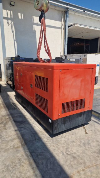 Generador HIMOINSA 100KVA Automático