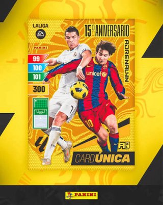 Caja sellada Dream Box Panini 15 Aniversario 23-24