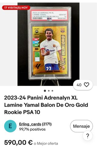 Caja sellada Dream Box Panini 15 Aniversario 23-24