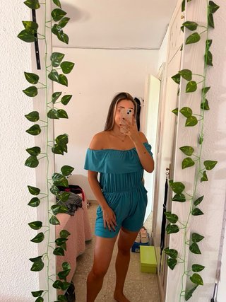 Mono corto azul