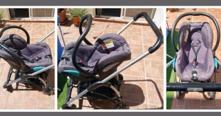 Carro Bebé Bebeconfort Streety Plus Trio