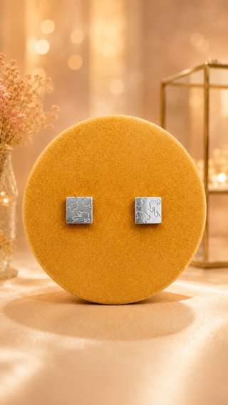 Pendientes TOUS Plata Originales Caja