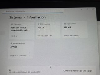 Portátil HP ProBook 450 G10