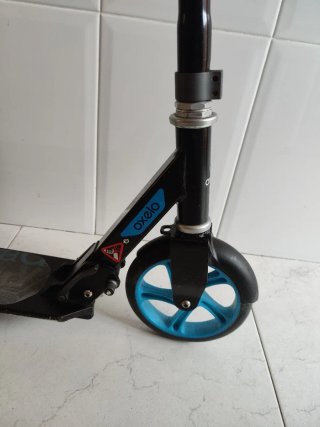 Patinete Oxelo MID 7 Azul