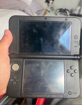 Nintendo 3DS XL Plata
