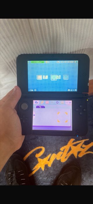 Nintendo 3DS XL Plata