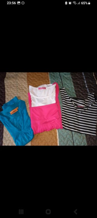 3 Camisetas Mujer Talla S Verano