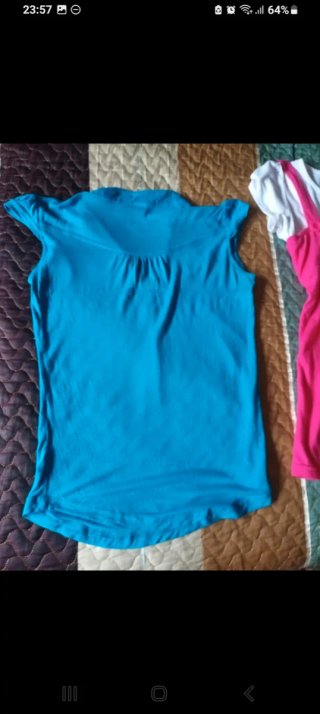 3 Camisetas Mujer Talla S Verano