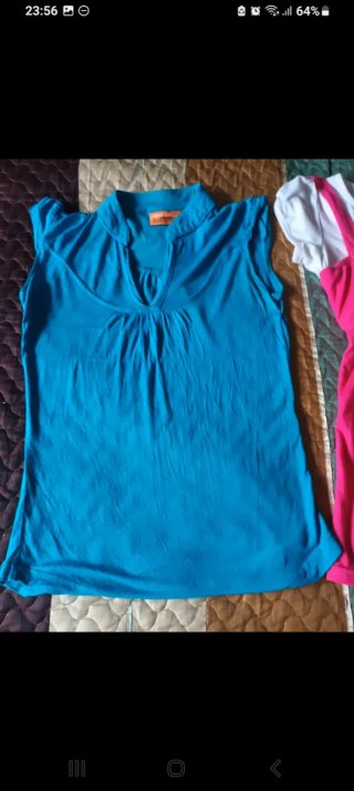 3 Camisetas Mujer Talla S Verano