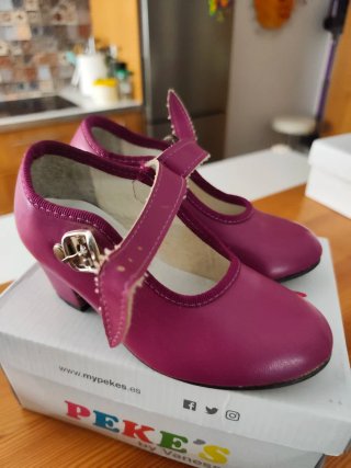 Zapatos buganvilla N°25