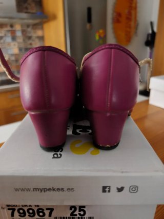 Zapatos buganvilla N°25