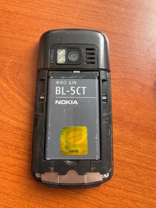 Nokia C6 Nero