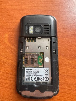 Nokia C6 Nero