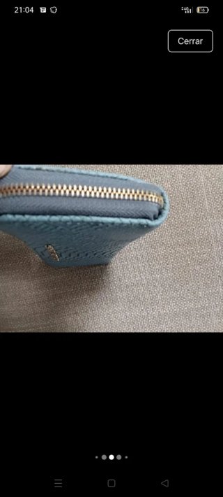 Cartera Michael Kors azul