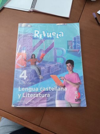 Lengua Castellana y Literatura . 4 Secundaria. ...