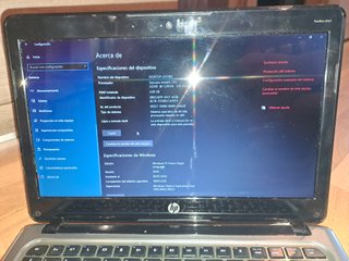 Portátil HP Pavilion DM3-1060ES