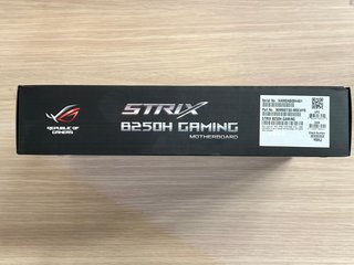 Scheda madre ASUS ROG STRIX B250H GAMING