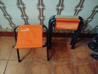 Sillas de camping Quechua (2 unidades)