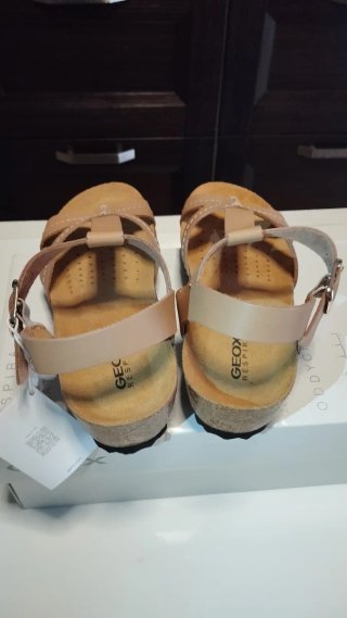 Sandali Geox Beige Tg 37