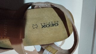 Sandali Geox Beige Tg 37