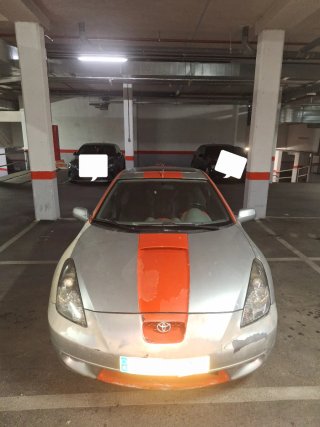 Toyota Celica 2002