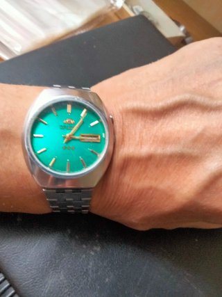 Reloj Orient Automático Esfera Verde