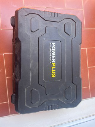 Lijadora Power Plus con maletín