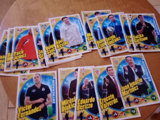 Lote  300 cartas Adrenalyn Liga 2014-15