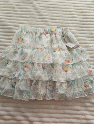 Minifalda 3 Pommes volantes floral