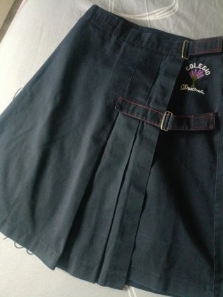Falda escolar Colegio Alhucema Talla 10