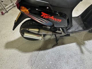 Piaggio Typhoon colección