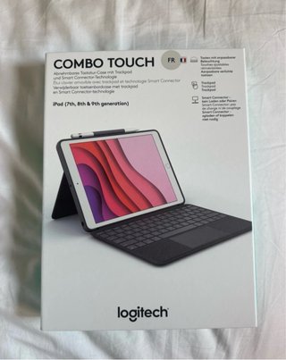 iPad 8ª Generación con teclado