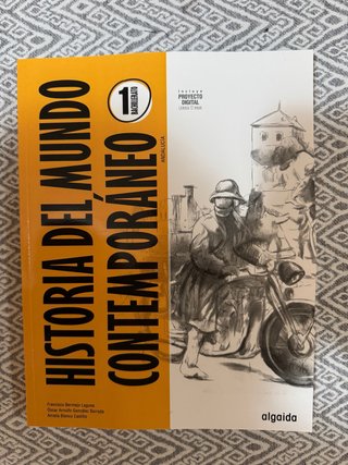 Historia del Mundo Contemporáneo 1º Bachillerato