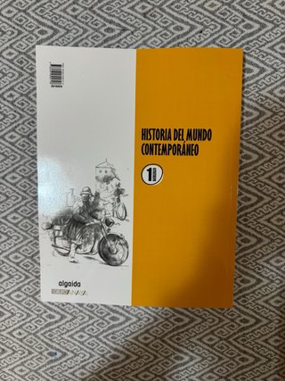 Historia del Mundo Contemporáneo 1º Bachillerato