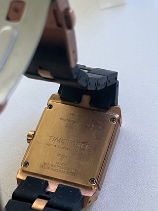 Reloj Time Force TF2936L Oro Rosa y Negro