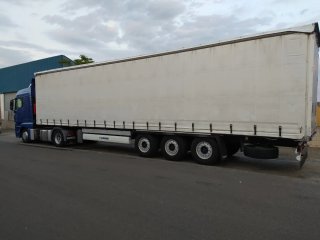 Semirremolque Lona Tauliner Tautliner