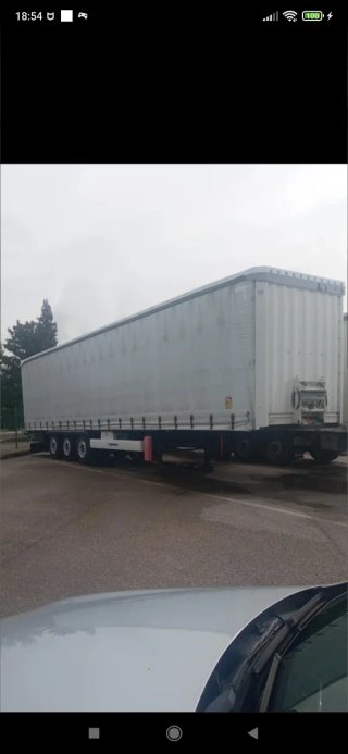 Semirremolque Lona Tauliner Tautliner