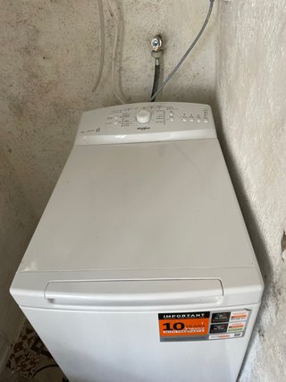 Lavadora con garantía de 10 años